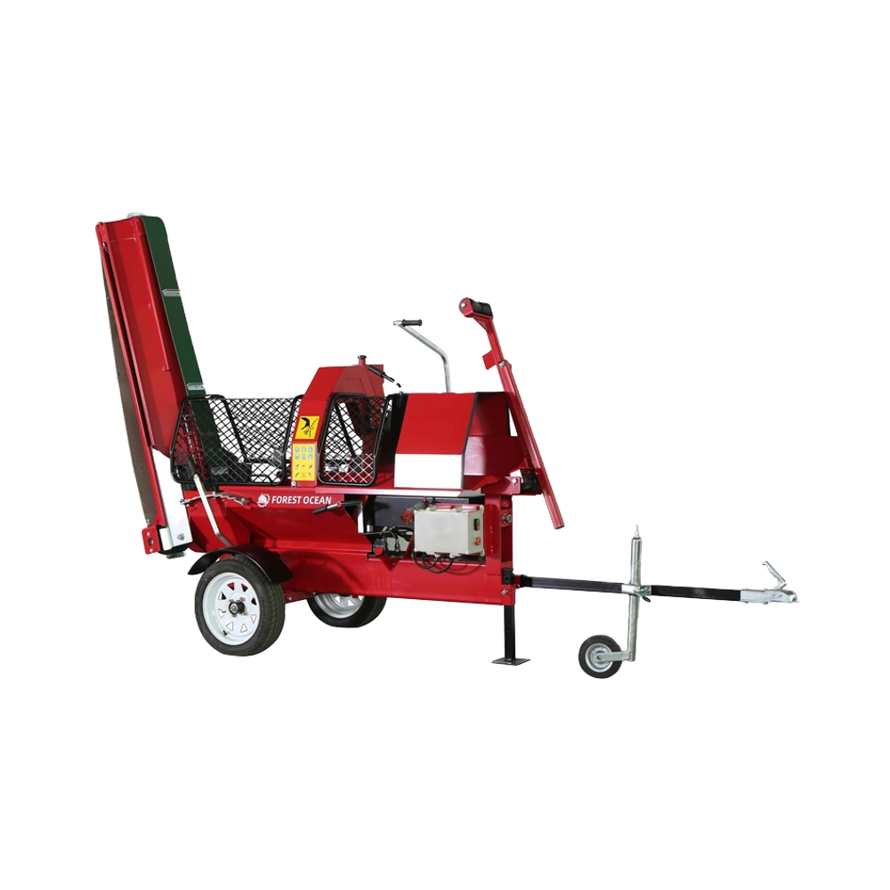 YG-индивидуальное 15-тонное ги – обзор и цена Log Splitter Electric