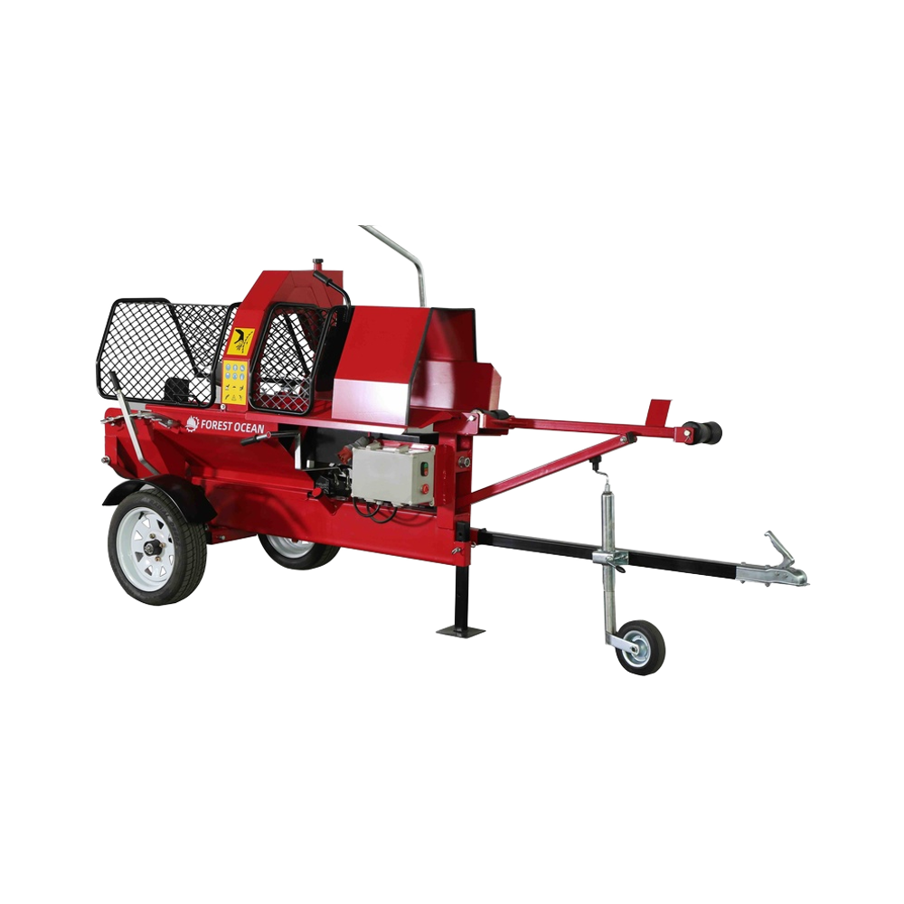YG-индивидуальное 15-тонное ги – обзор и цена Log Splitter Electric