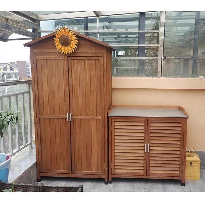 Уличный шкаф для инструментов, – обзор и цена Outdoor Power Tool Storage