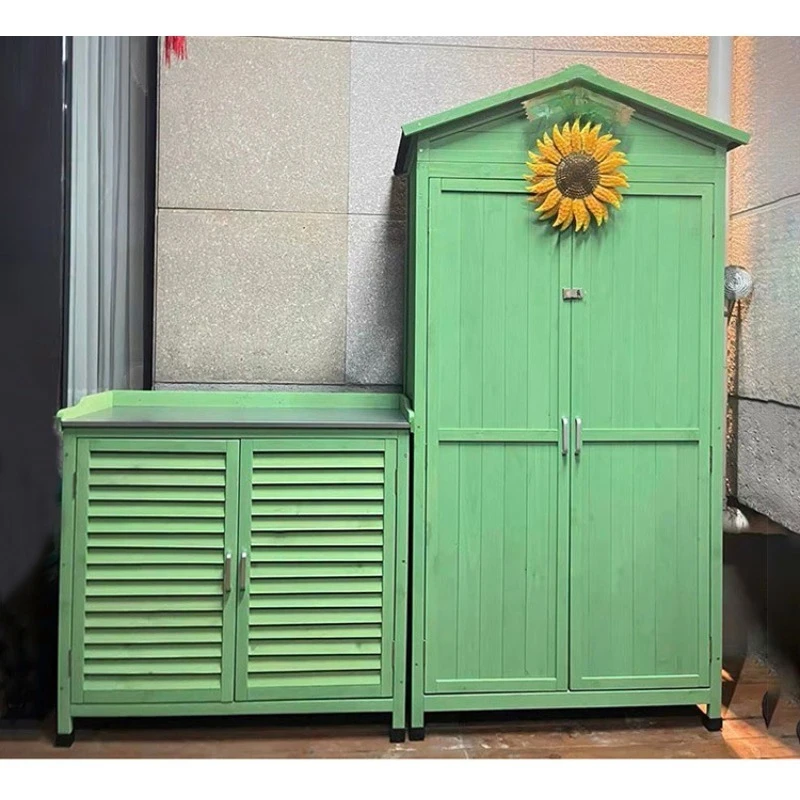 Уличный шкаф для инструментов, – обзор и цена Outdoor Power Tool Storage