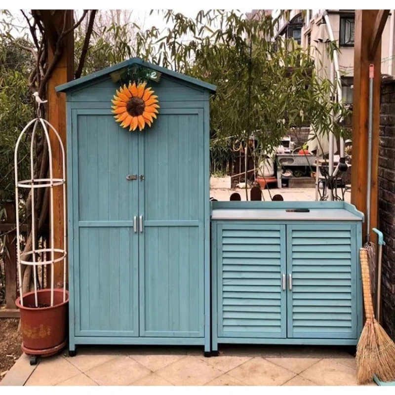 Уличный шкаф для инструментов, – обзор и цена Outdoor Power Tool Storage