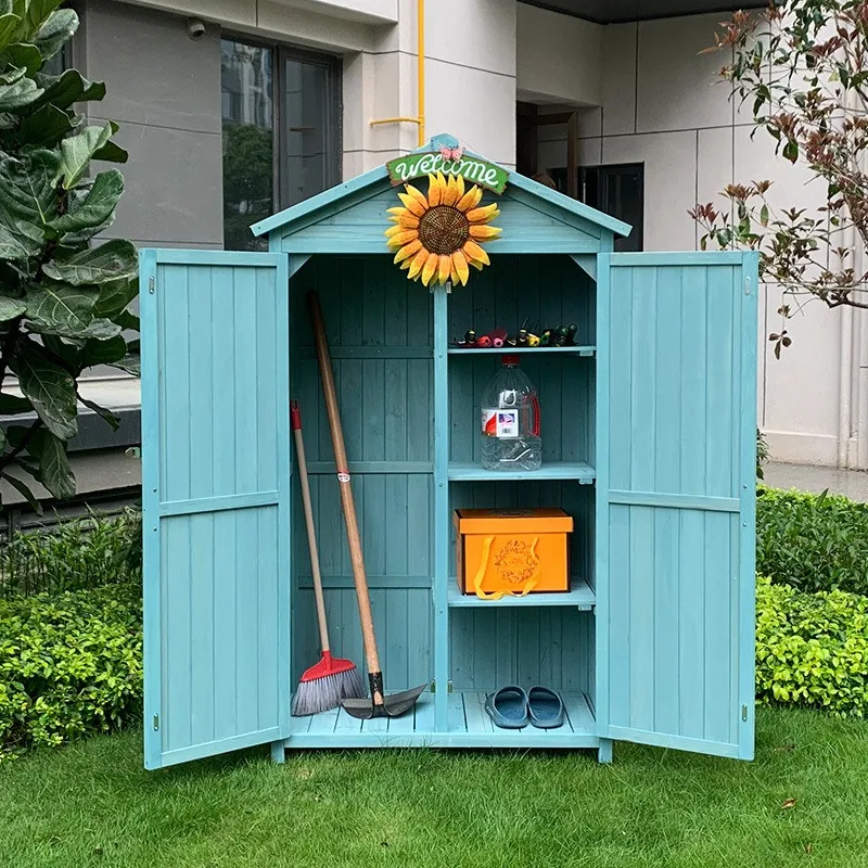 Уличный шкаф для инструментов, – обзор и цена Outdoor Power Tool Storage
