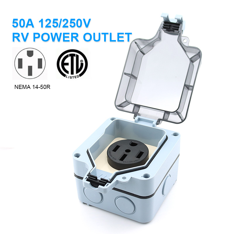 Водонепроницаемая уличная розе – обзор и цена Outdoor Power Box Cover