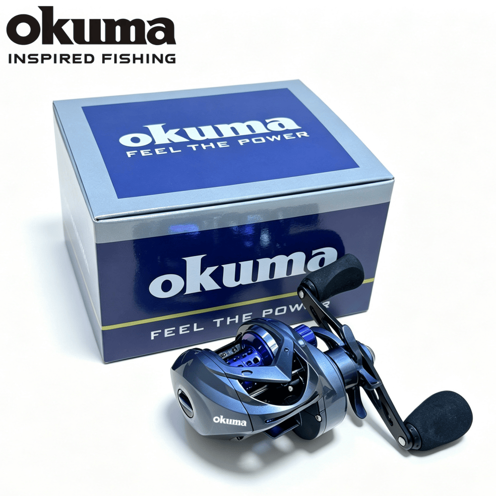 Новая рыболовная катушка Okuma – обзор и цена Outdoor Power Reel