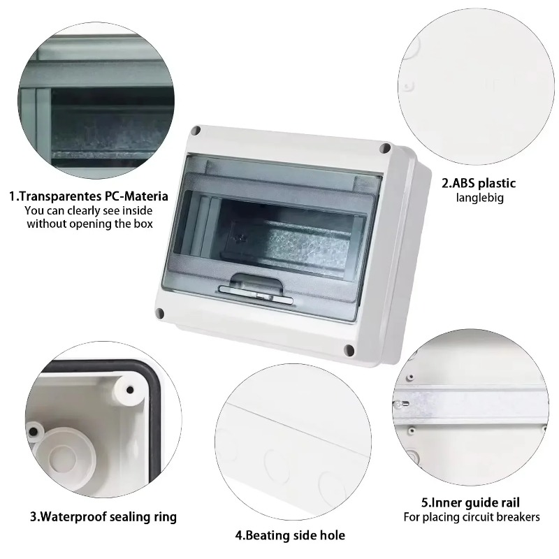 Распределительная коробка сери – обзор и цена Outdoor Power Box Cover