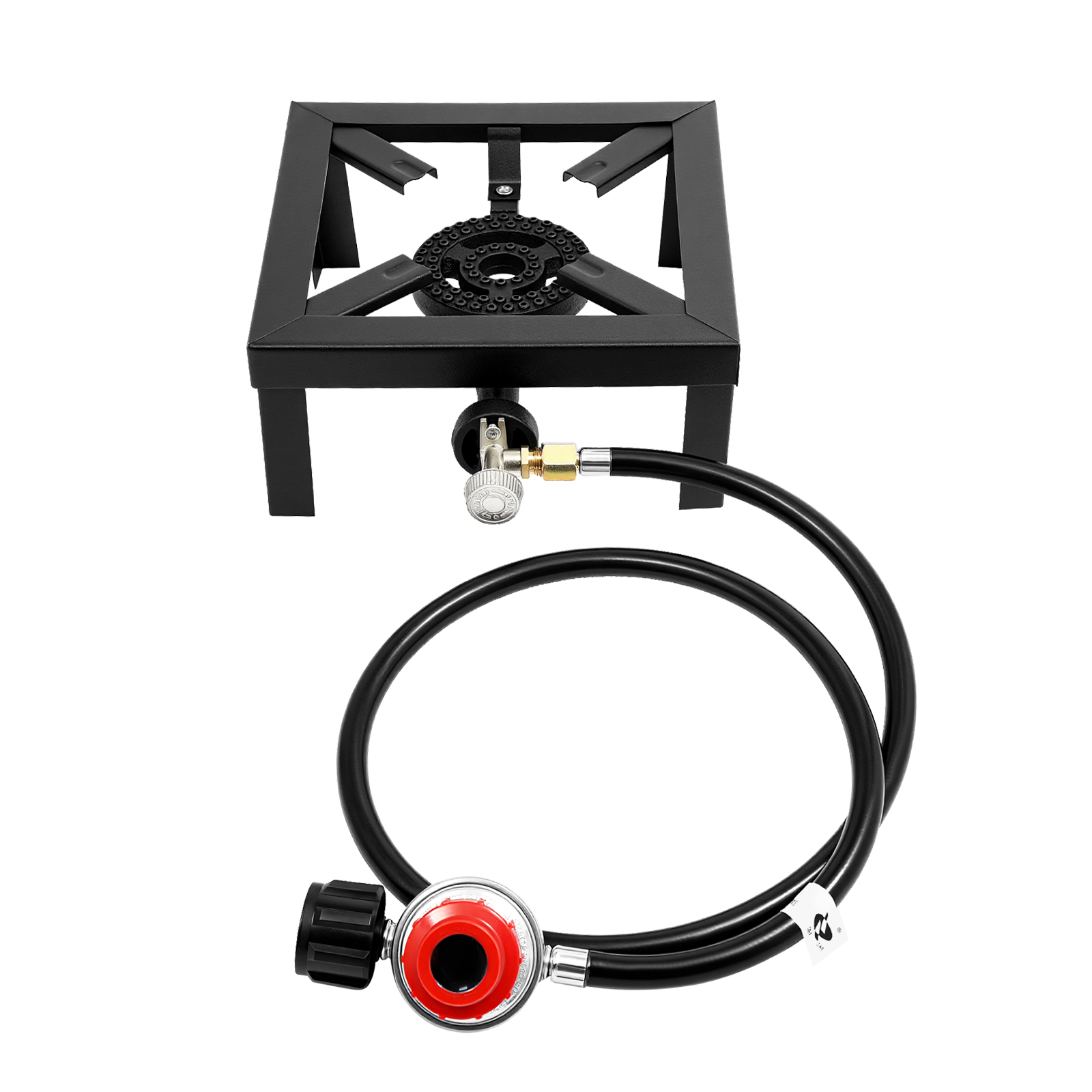 Мощная походная газовая плита  – обзор и цена Outdoor Power 'Hose'