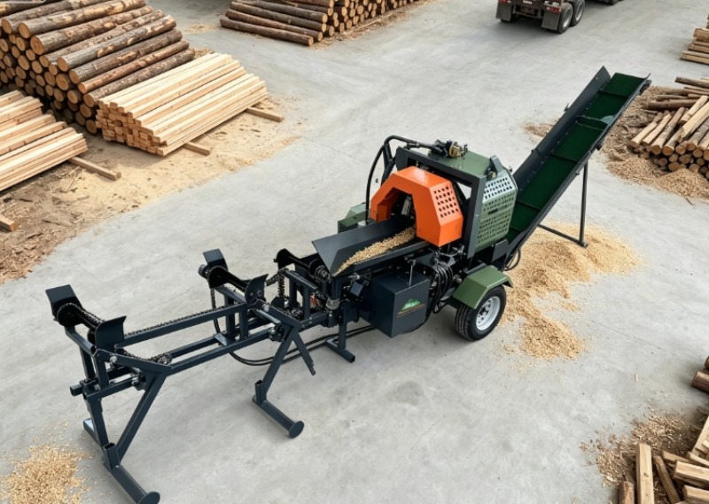 Компактный электрический дрово – обзор и цена Log Splitter Electric