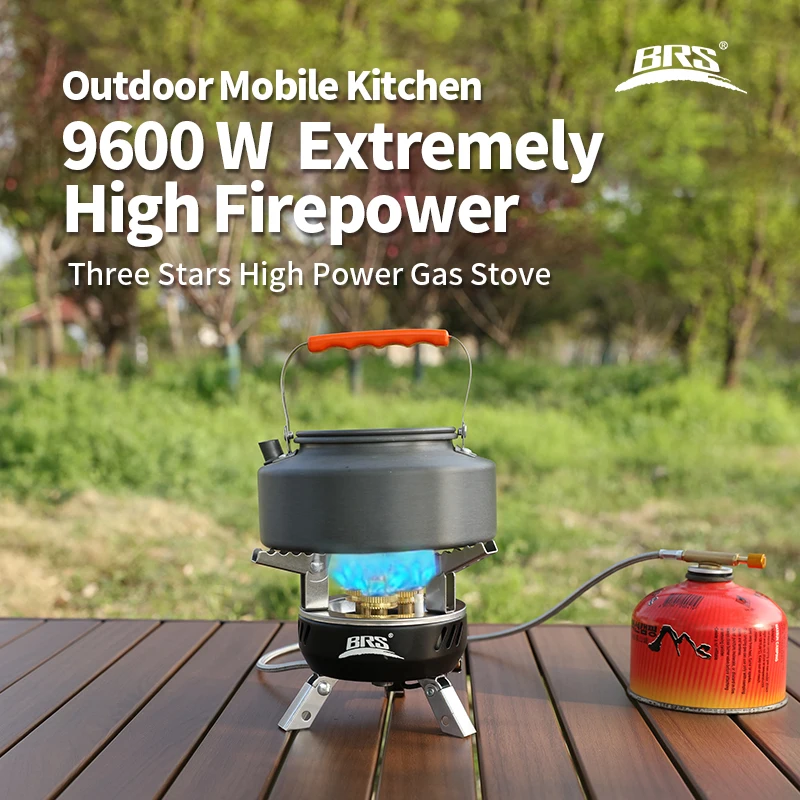 Газовая плита BRS 203-Core: Мо – обзор и цена Outdoor Power 'Hose'