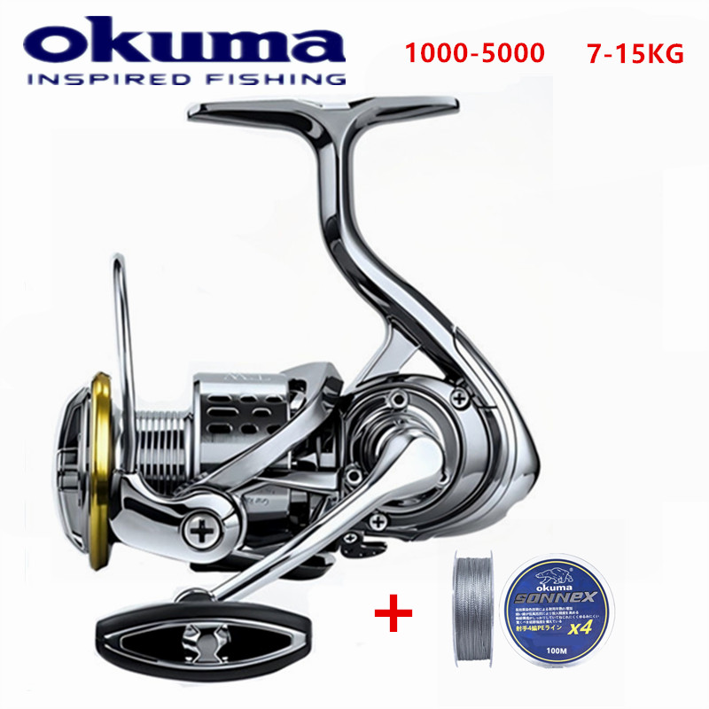 Рыболовная катушка Okuma All M – обзор и цена Outdoor Power Reel