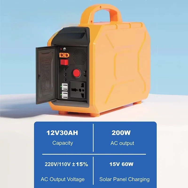 Портативный аварийный источник – обзор и цена Outdoor Power Tool Storage