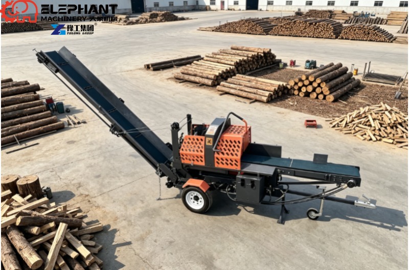 Портативный гидравлический дро – обзор и цена Log Splitter Electric