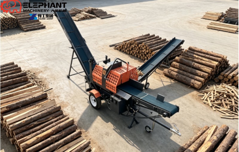 Портативный гидравлический дро – обзор и цена Log Splitter Electric