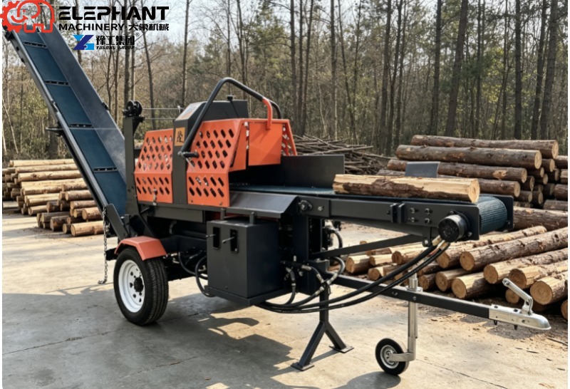 Портативный гидравлический дро – обзор и цена Log Splitter Electric
