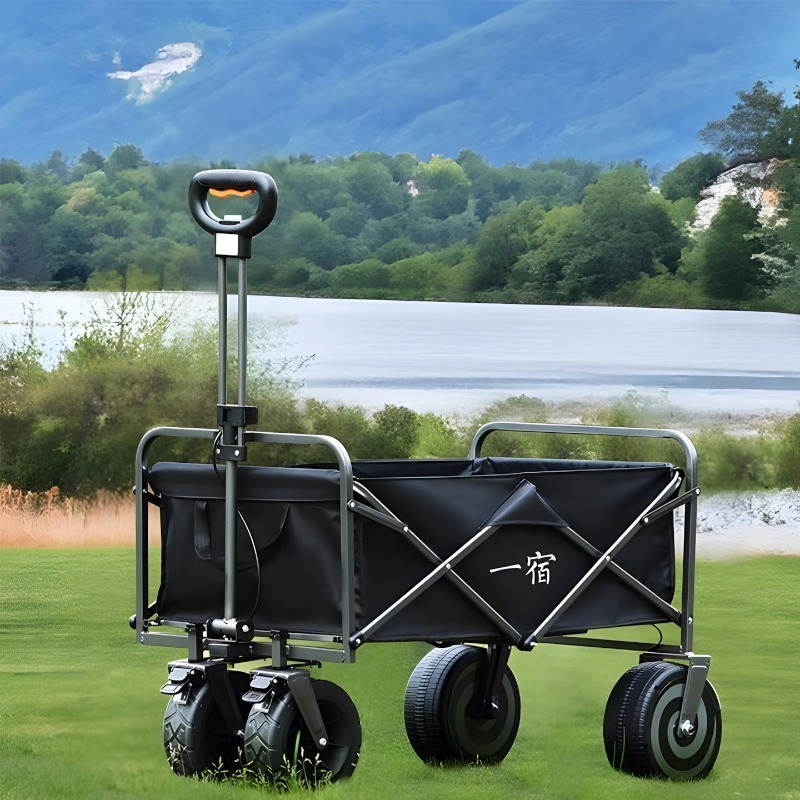 Электрическая складная тележка – обзор и цена Outdoor Power Wheels