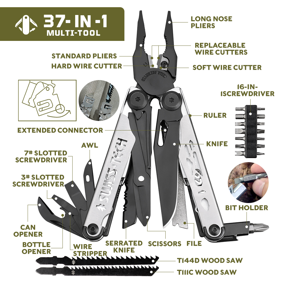 SWISS TECH Многофункциональные – обзор и цена Outdoor Power Tool Storage