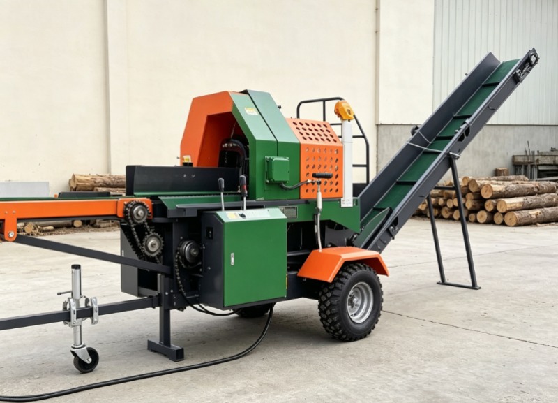 Высококачественный прицеп для  – обзор и цена Log Splitter Electric