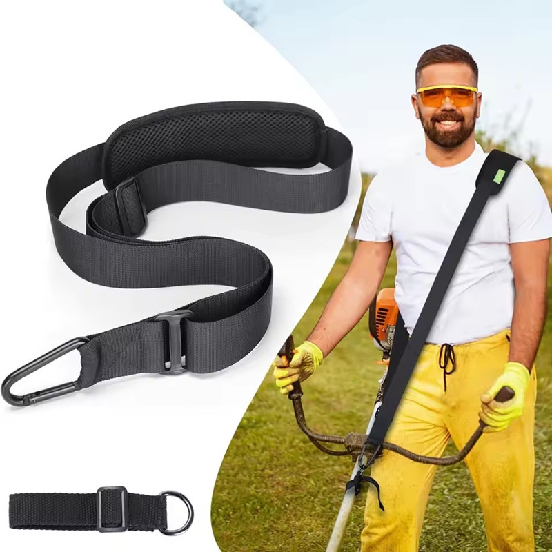 Универсальный плечевой ремень  – обзор и цена Brush Cutter Strap