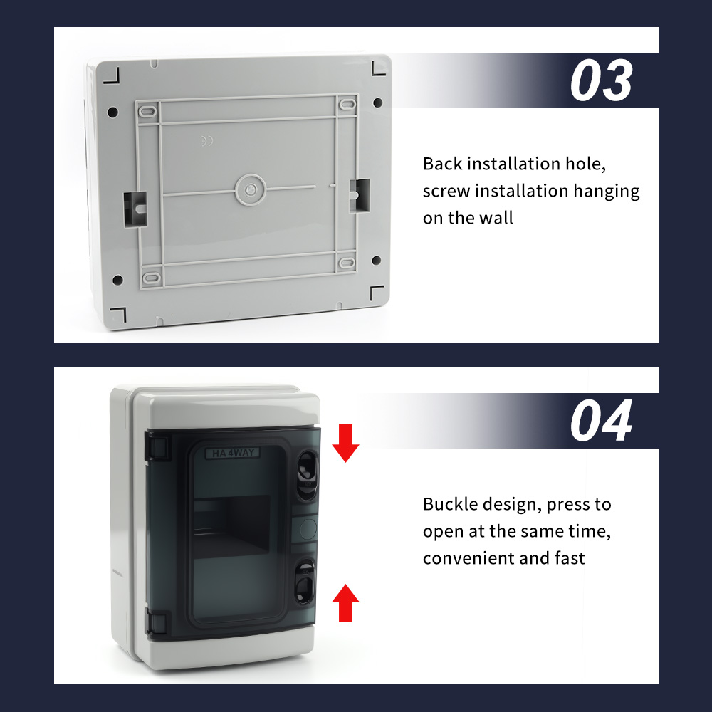 DIYGO HA-4/8/12/18/24 WAY IP65 – обзор и цена Outdoor Power Distribution Box