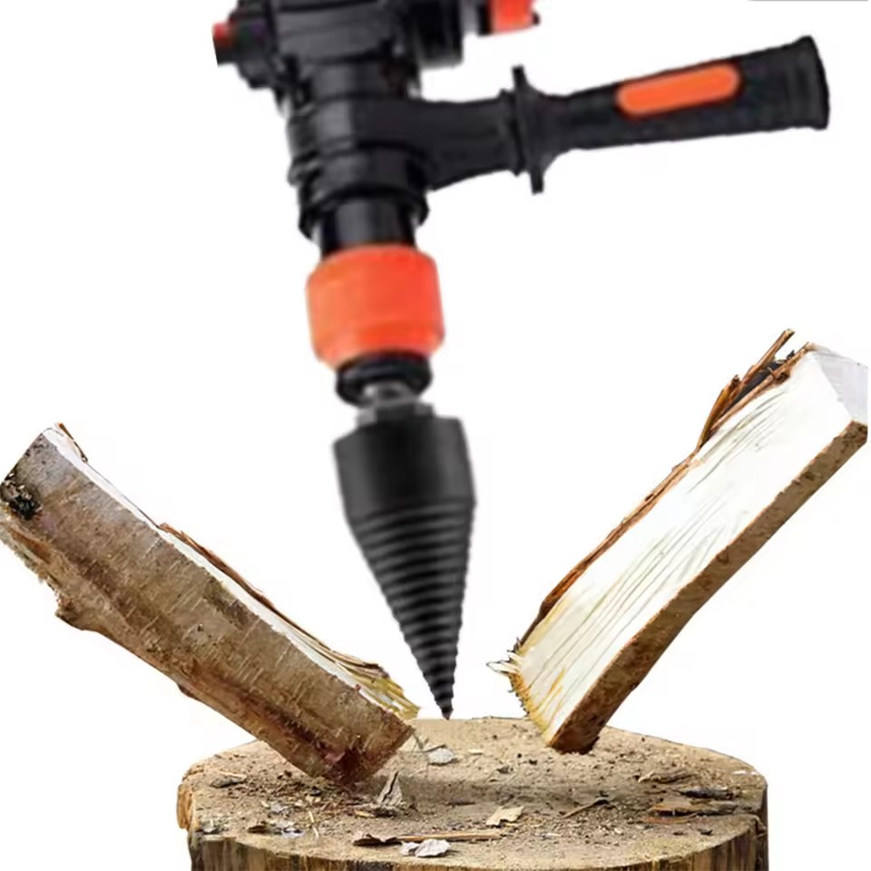 Набор сверл для раскалывания д – обзор и цена Log Splitter Electric