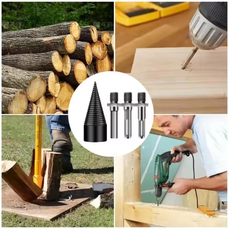 Набор сверл для раскалывания д – обзор и цена Log Splitter Electric